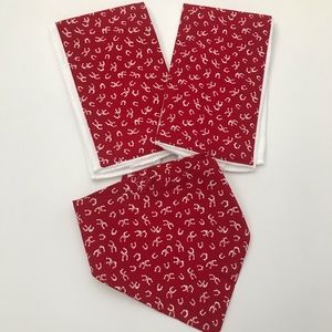 Baby western look Burp Cloth & Bib